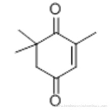 2,6,6-Trimethyl-2-cyclohexene-1,4-dione CAS 1125-21-9